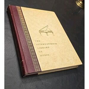 The International‎ Library Of Music / Piano Compositions Volume 3 / 1962